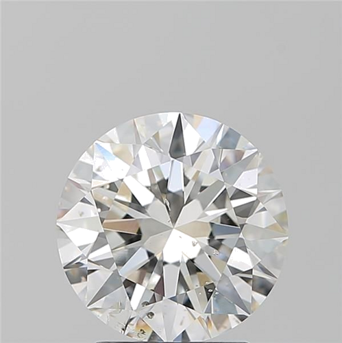 2.5 carat I-SI2 Excellent cut Natūralus Round Deimantas (1)