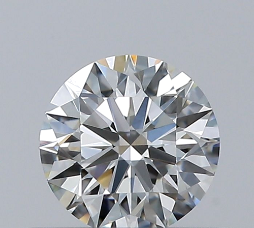 0.35 carat I-VVS2 Excellent cut Natūralus Round Deimantas (1)
