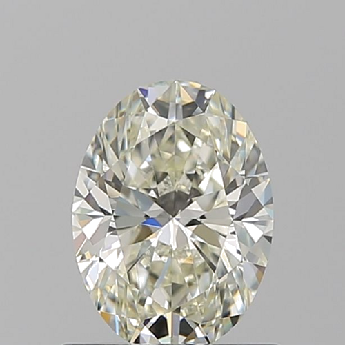 0.9 carat K-VVS2 Natūralus Oval Deimantas (1)