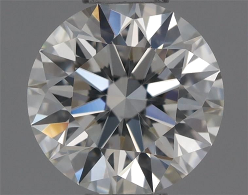 0.42 carat H-VVS2 Excellent cut Natūralus Round Deimantas (1)