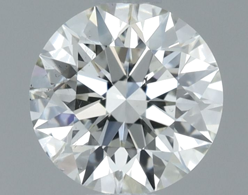 0.52 carat J-SI1 Excellent cut Natūralus Round Deimantas (1)