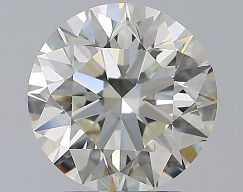 2.01 carat J-VVS1 Excellent cut Natūralus Round Deimantas (1)
