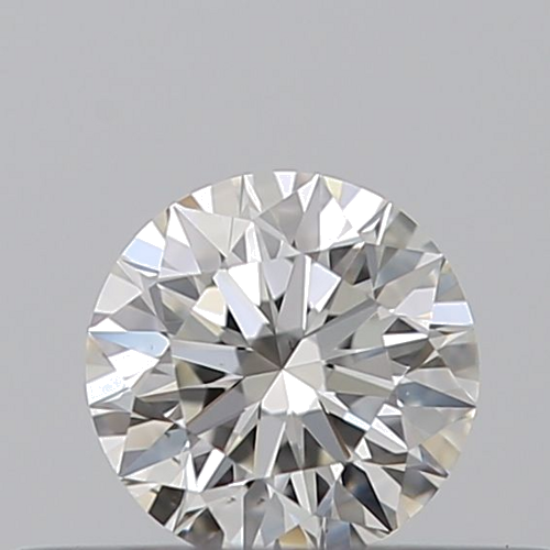 0.23 carat H-VS1 Excellent cut Natūralus Round Deimantas (1)