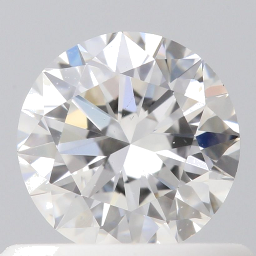 0.5 carat G-VS2 Very Good cut Natūralus Round Deimantas (1)