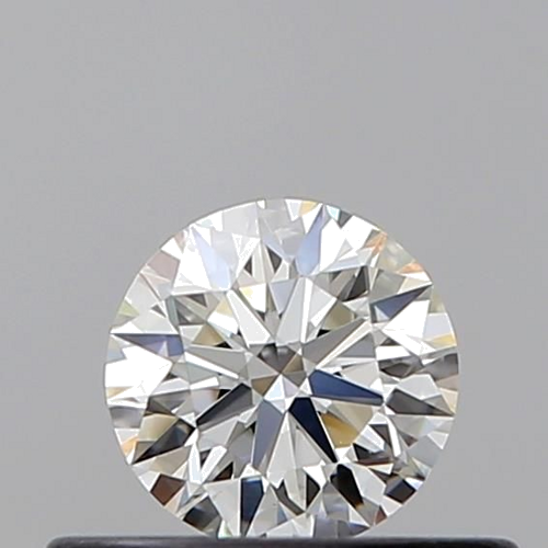 0.32 carat I-VVS2 Excellent cut Natūralus Round Deimantas (1)