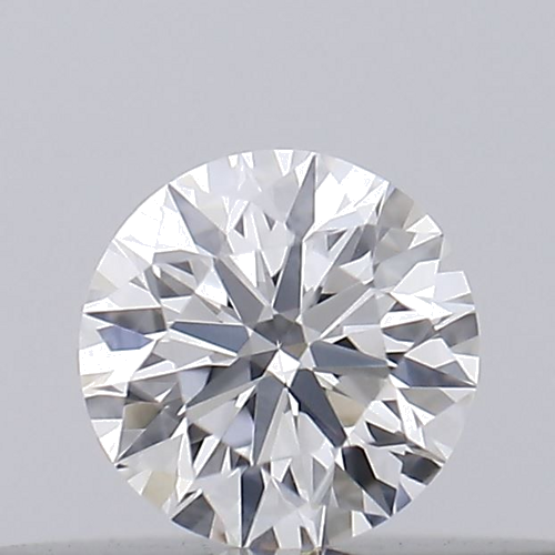 0.16 carat E-SI2 Excellent cut Natūralus Round Deimantas (1)
