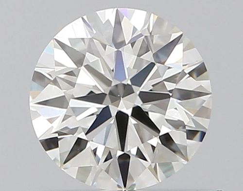 0.54 carat I-VVS1 Excellent cut Natūralus Round Deimantas (1)