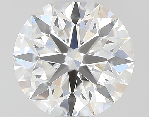 0.55 carat E-VVS2 Excellent cut Natūralus Round Deimantas (1)