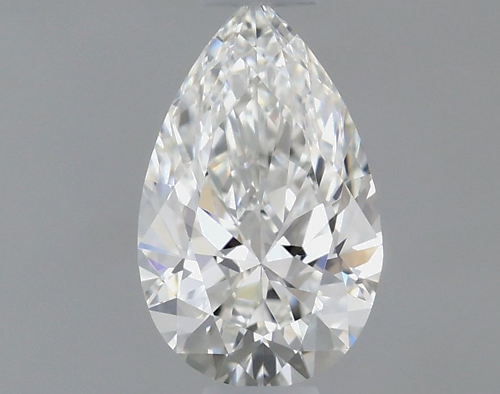 0.34 carat G-VVS1 Natūralus Pear Deimantas (1)
