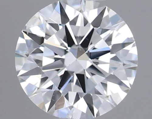 0.26 carat F-SI2 Excellent cut Natūralus Round Deimantas (1)