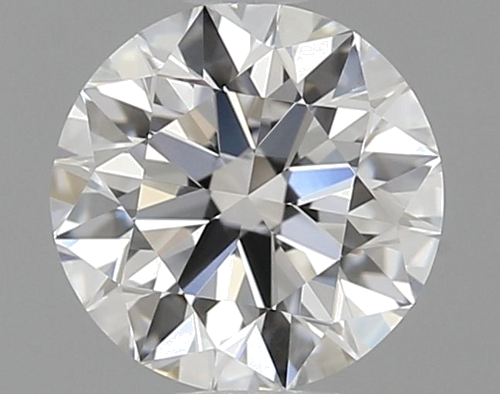 0.64 carat D-VVS1 Excellent cut Natūralus Round Deimantas (1)