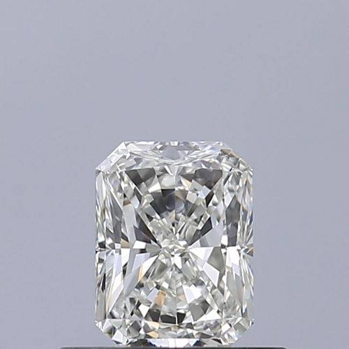 0.48 carat I-VVS1 Natūralus Radiant Deimantas (1)