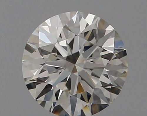 0.38 carat J-IF Excellent cut Natūralus Round Deimantas (1)