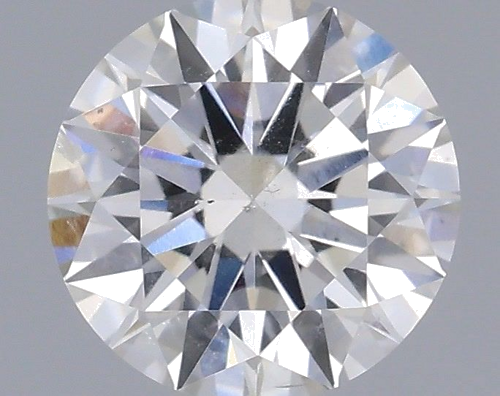 0.5 carat F-SI2 Excellent cut Natūralus Round Deimantas (1)