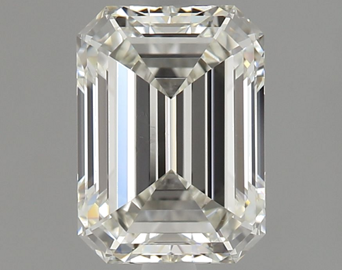 1.44 carat I-VVS2 Natūralus Emerald Deimantas (1)