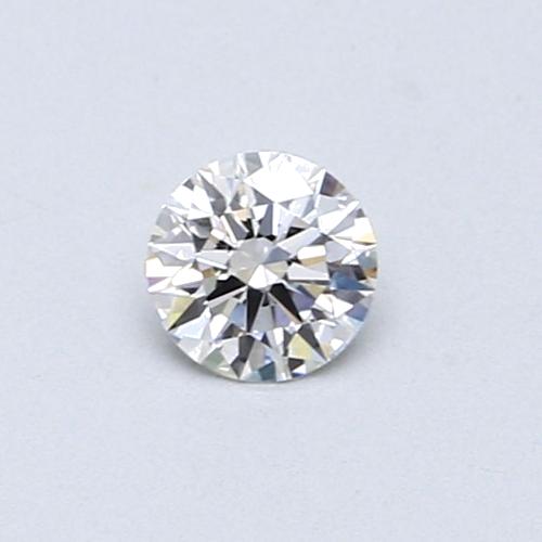 0.33 carat E-VS1 Excellent cut Natūralus Round Deimantas (1)