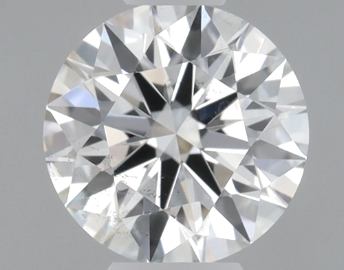 0.53 carat H-SI2 Excellent cut Natūralus Round Deimantas (1)