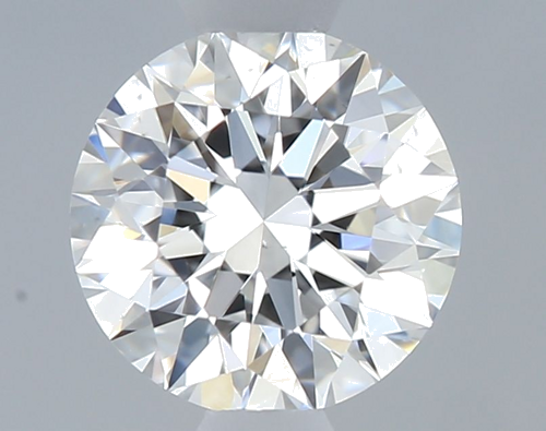 0.5 carat E-VS2 Excellent cut Natūralus Round Deimantas (1)