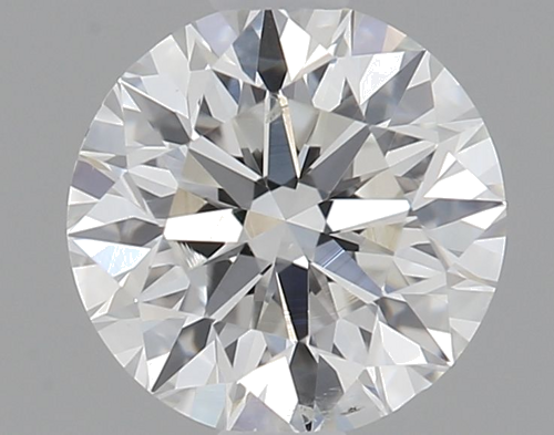0.5 carat G-SI2 Excellent cut Natūralus Round Deimantas (1)