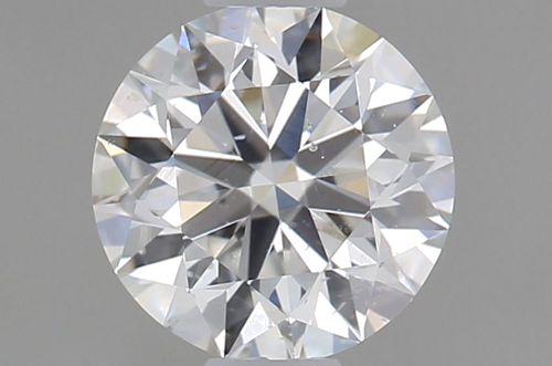 0.55 carat F-SI1 Excellent cut Natūralus Round Deimantas (1)