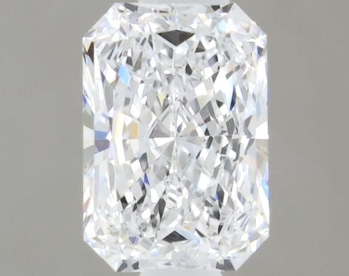 0.31 carat D-VVS1 Natūralus Radiant Deimantas (1)