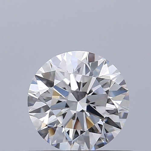 0.55 carat D-VVS1 Excellent cut Natūralus Round Deimantas (1)