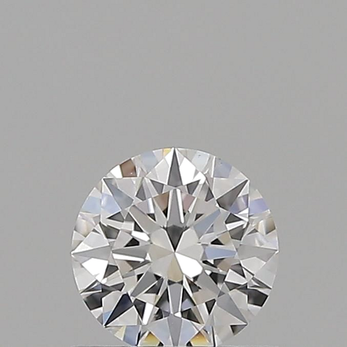 0.54 carat D-VS2 Excellent cut Natūralus Round Deimantas (1)