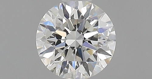 0.55 carat H-VS1 Excellent cut Natūralus Round Deimantas (1)