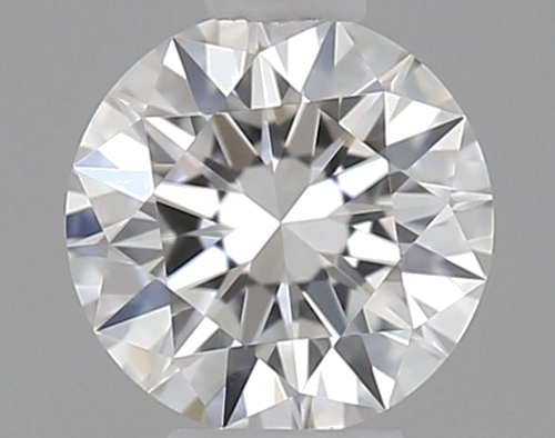 0.18 carat D-VVS2 Excellent cut Natūralus Round Deimantas (1)