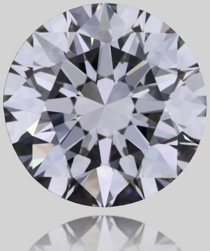 0.5 carat H-VVS2 Excellent cut Natūralus Round Deimantas (1)