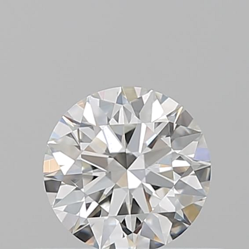 0.45 carat H-VVS1 Excellent cut Natūralus Round Deimantas (1)