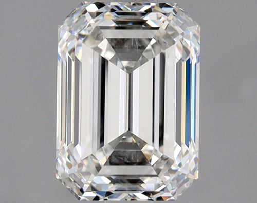 1.7 carat F-VVS2 Natūralus Emerald Deimantas (1)