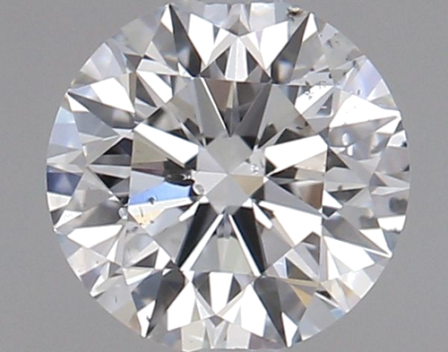 0.6 carat E-SI2 Excellent cut Natūralus Round Deimantas (1)