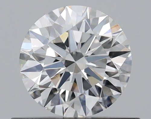 0.51 carat H-VS1 Excellent cut Natūralus Round Deimantas (1)