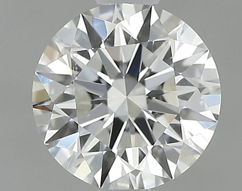 0.53 carat G-SI1 Excellent cut Natūralus Round Deimantas (1)