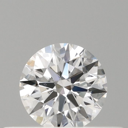0.3 carat D-VS1 Excellent cut Natūralus Round Deimantas (1)