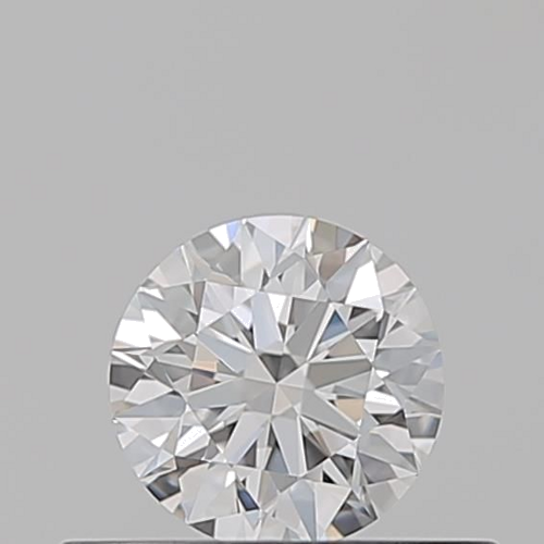 0.35 carat F-VVS1 Excellent cut Natūralus Round Deimantas (1)