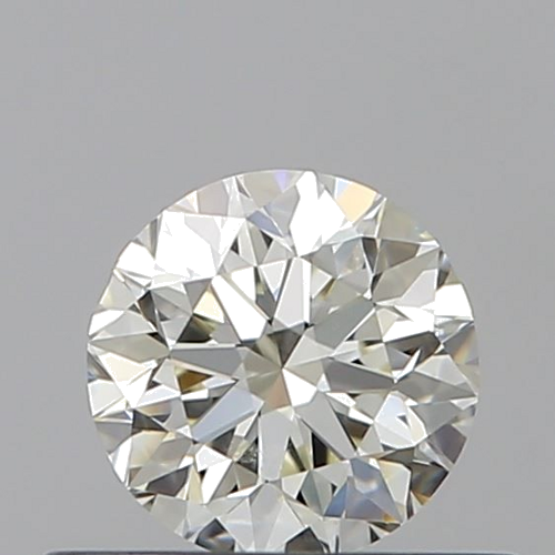 0.45 carat K-VVS2 Very Good cut Natūralus Round Deimantas (1)