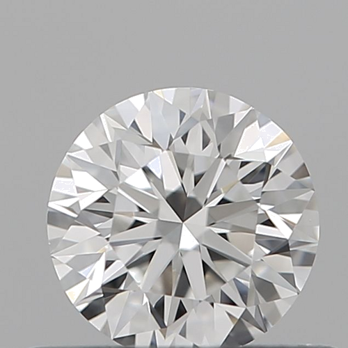 0.43 carat F-VS1 Excellent cut Natūralus Round Deimantas (1)