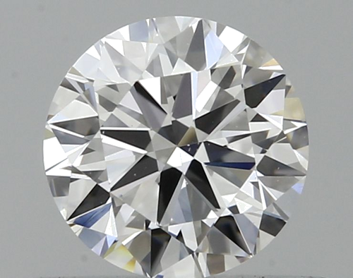 0.5 carat E-VS1 Very Good cut Natūralus Round Deimantas (1)
