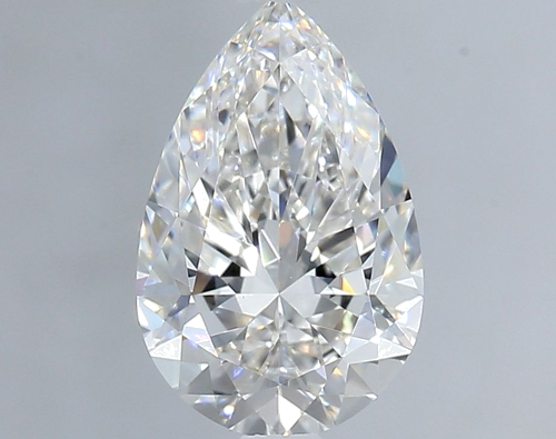 1.23 carat G-VS1 Natūralus Pear Deimantas (1)