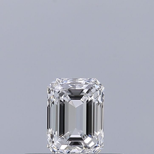 0.3 carat D-VVS2 Natūralus Emerald Deimantas (1)