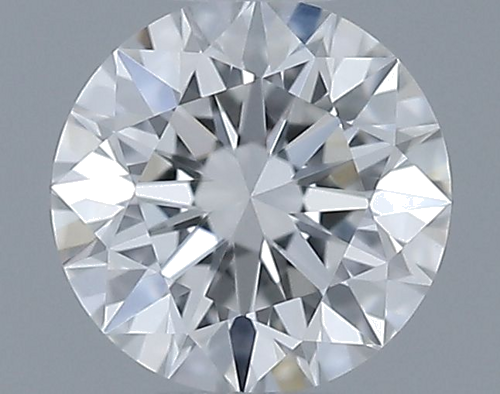 0.31 carat F-VVS2 Excellent cut Natūralus Round Deimantas (1)
