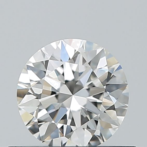 0.5 carat G-VVS1 Excellent cut Natūralus Round Deimantas (1)