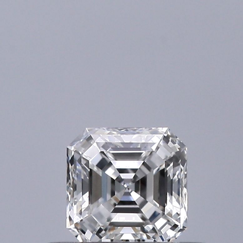 0.3 carat E-VVS2 Natūralus Asscher Deimantas (1)