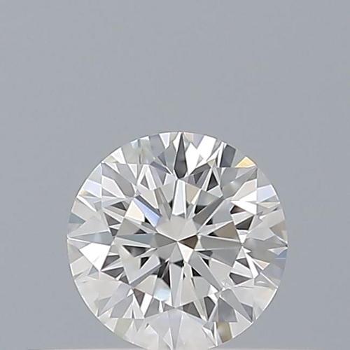 0.23 carat E-VS1 Excellent cut Natūralus Round Deimantas (1)