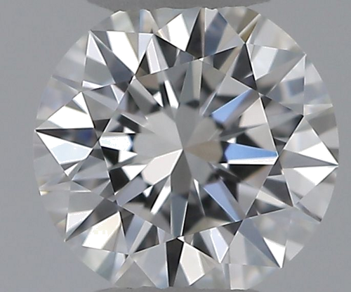 0.34 carat E-IF Excellent cut Natūralus Round Deimantas (1)