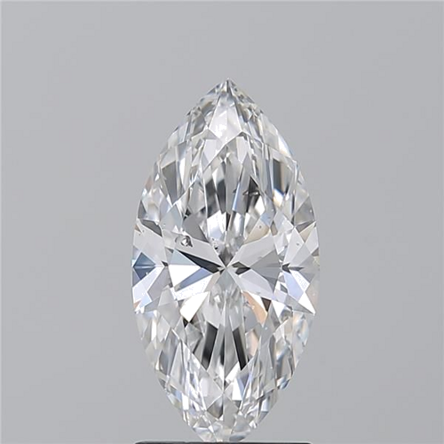 1.72 carat E-SI2 Natūralus Marquise Deimantas (1)
