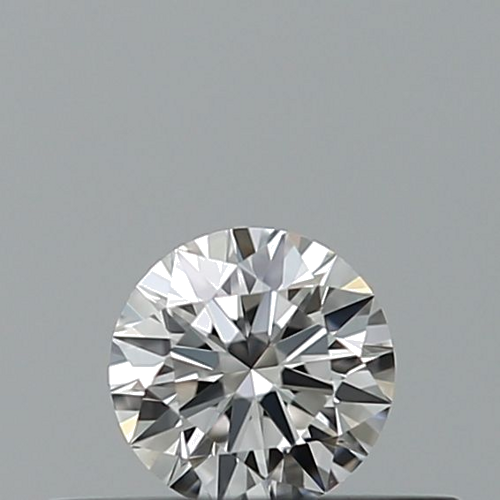 0.19 carat E-VVS1 Excellent cut Natūralus Round Deimantas (1)
