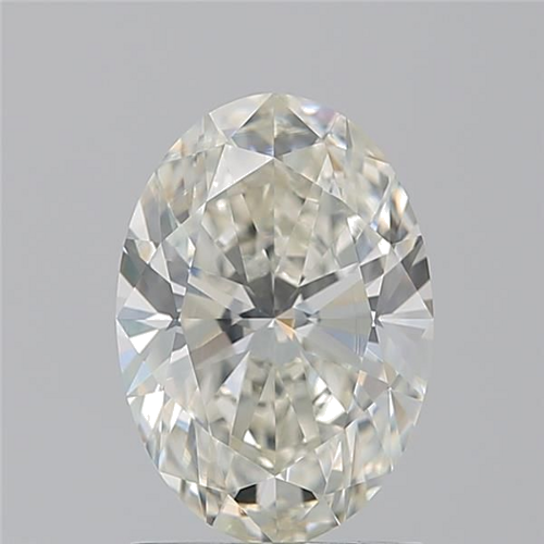 1.52 carat J-VS2 Natūralus Oval Deimantas (1)